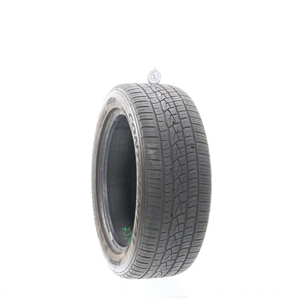 Set of (4) Used 235/50ZR18 Continental ControlContact Sport SRS Plus 97W - 6-7.5/32 - Image 1