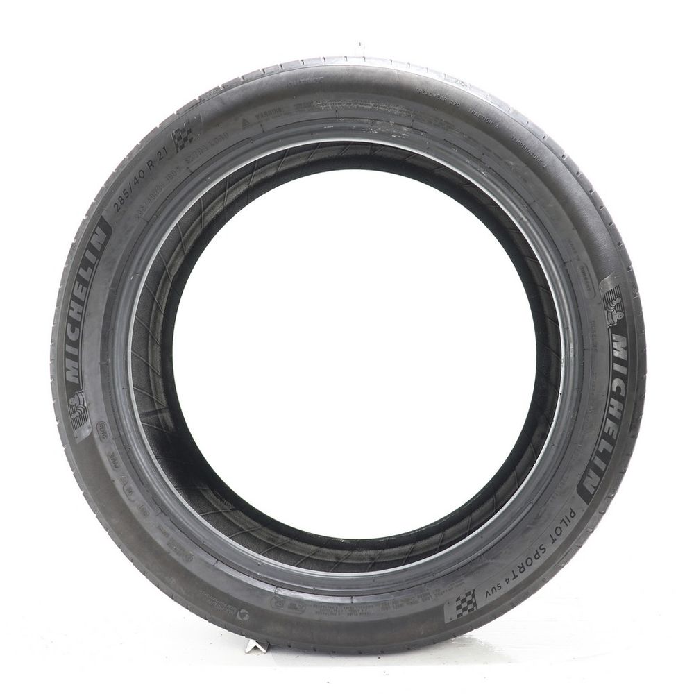 Used 285/40R21 Michelin Pilot Sport 4 SUV 109Y - 6/32 - Image 3