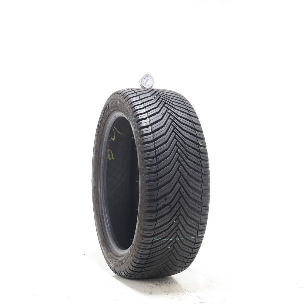 Set of (2) Used 225/45R18 Michelin CrossClimate 2 95V - 8.5-9.5/32 - Image 1