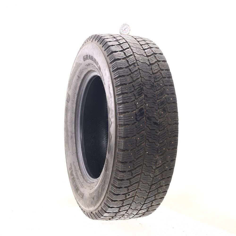Used LT 275/70R18 General Grabber Arctic LT Studded 125/122R E - 8.5/32 - Image 1