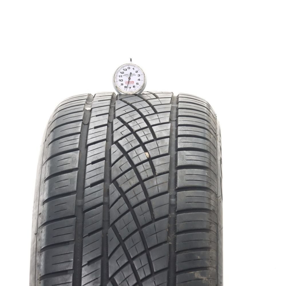 Set of (2) Used 255/55ZR18 Continental ExtremeContact DWS06 Plus 109W - 7.5-8.5/32 - Image 2