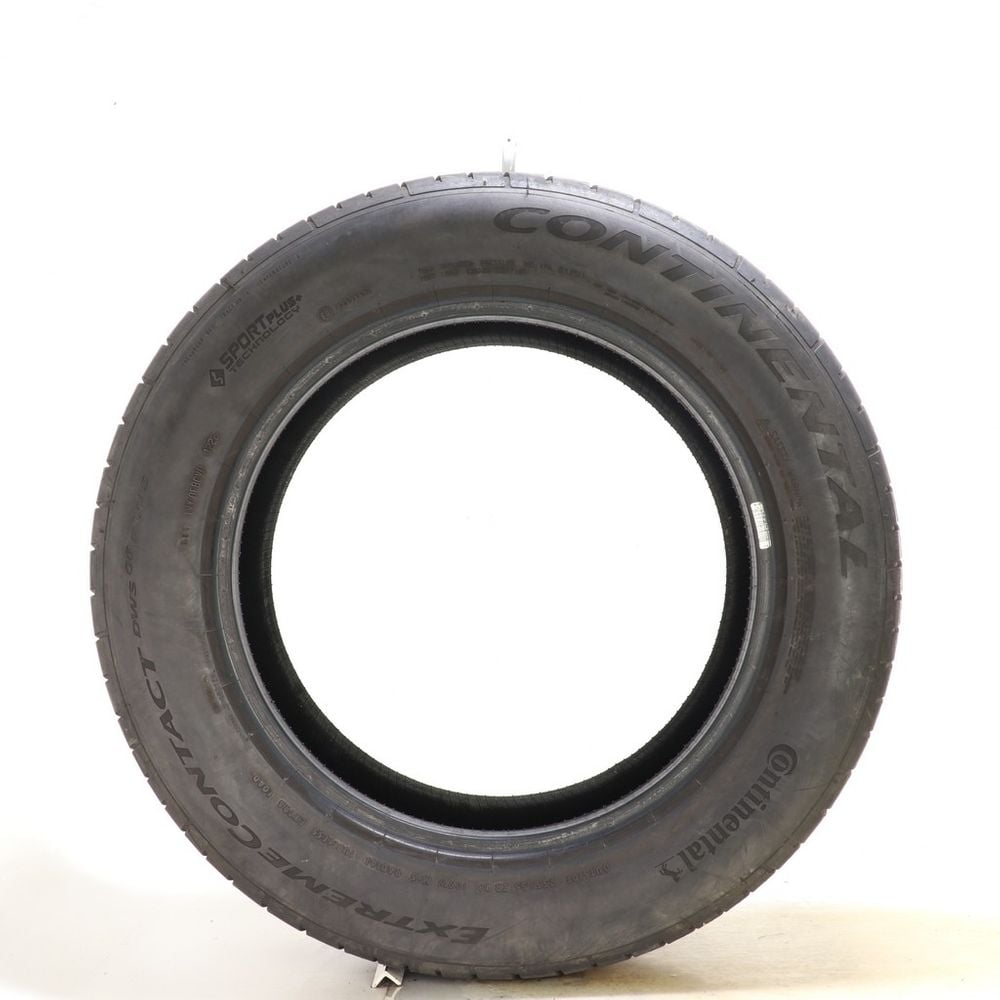 Set of (2) Used 255/55ZR18 Continental ExtremeContact DWS06 Plus 109W - 7.5-8.5/32 - Image 6