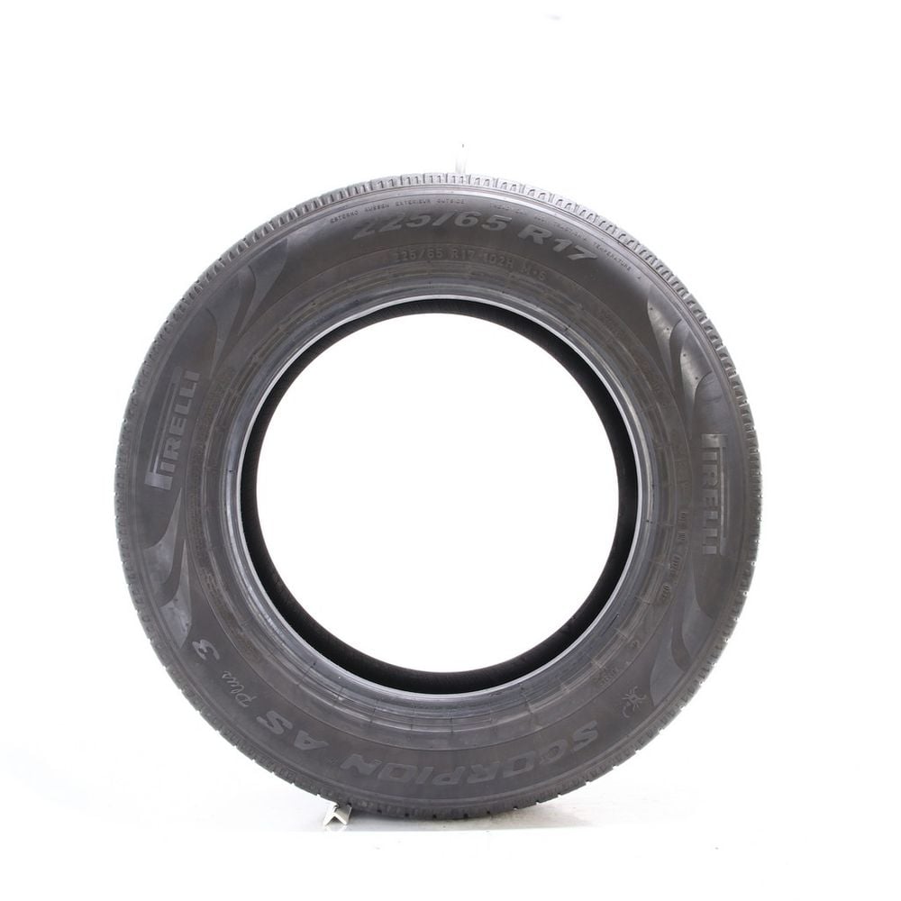 Set of (4) Used 225/65R17 Pirelli Scorpion AS Plus 3 102H - 7-8.5/32 - Image 3