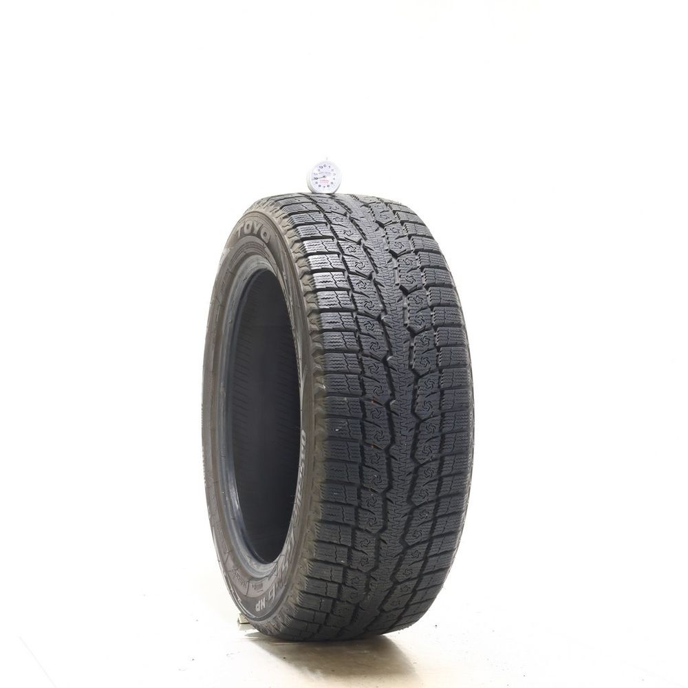 Set of (2) Used 215/55R17 Toyo Observe GSi-6 HP 98H - 9.5/32 - Image 1