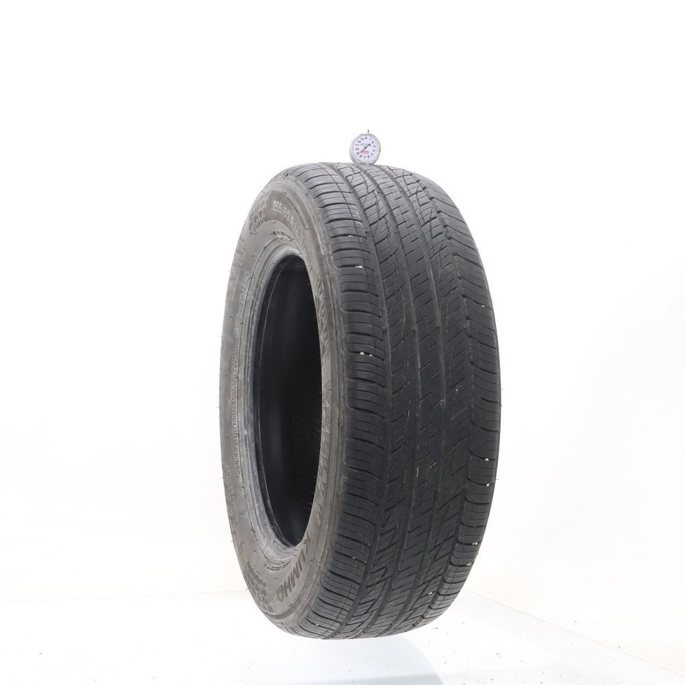 Used 255/60R18 Kumho Crugen HP71 108H - 8.5/32 - Image 1