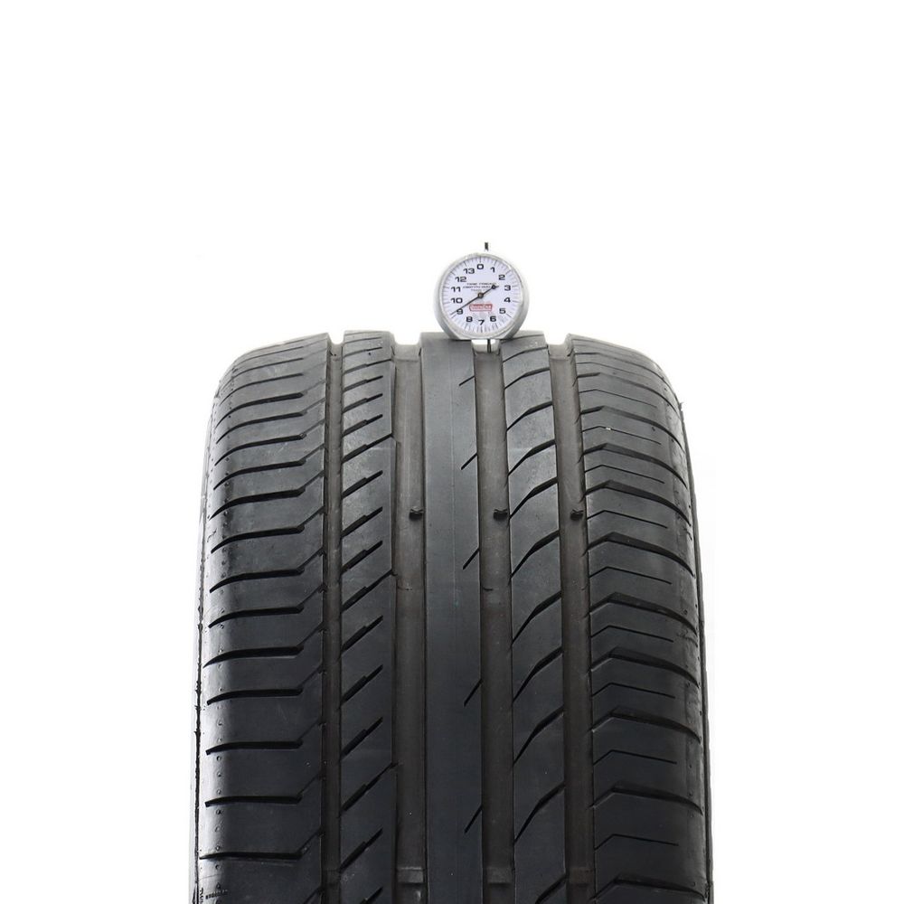 Used 255/50R20 Continental ContiSportContact 5 SUV 109Y - 9/32 - Image 2