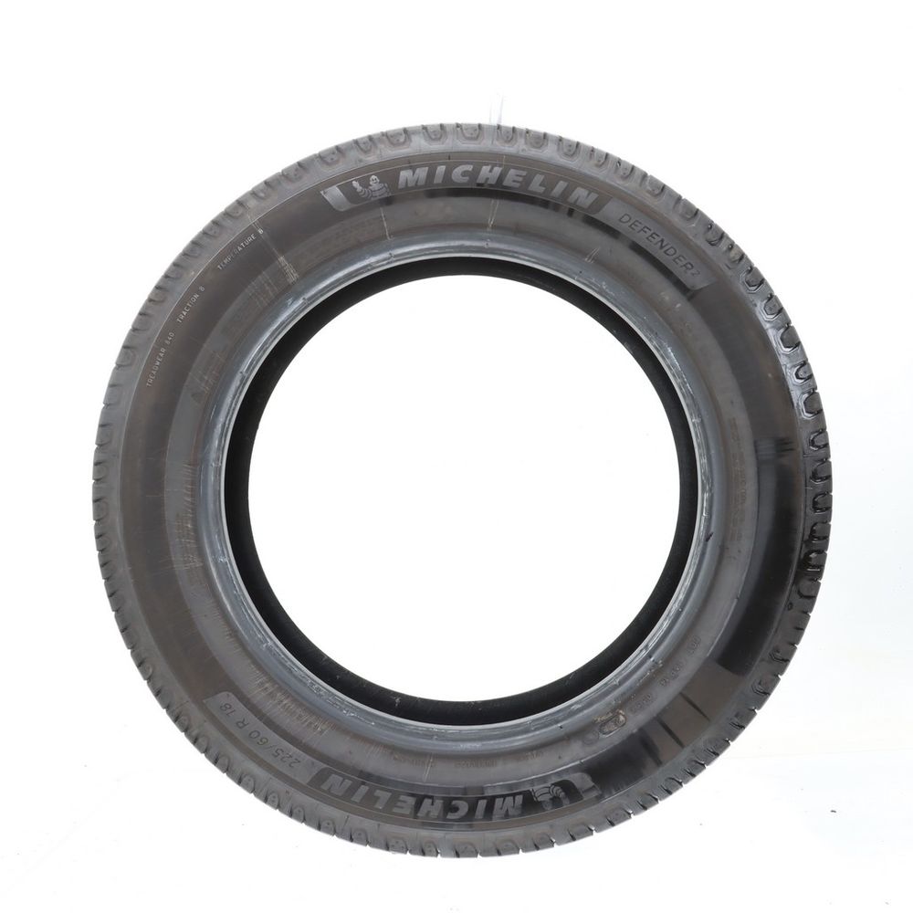 Set of (2) Used 225/60R18 Michelin Defender 2 100H - 8.5-9.5/32 - Image 6