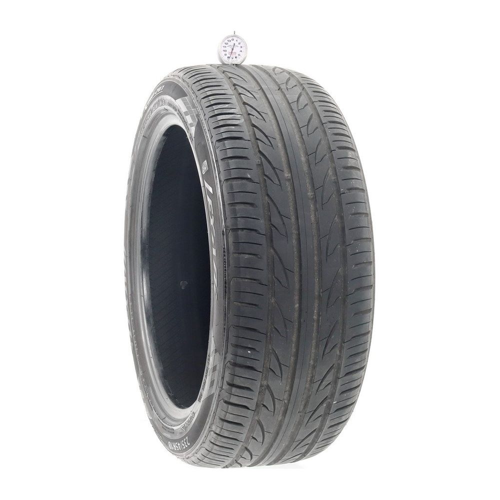 Set of (2) Used 235/45ZR18 Lexani LXUHP-207 98W - 7.5/32 - Image 1