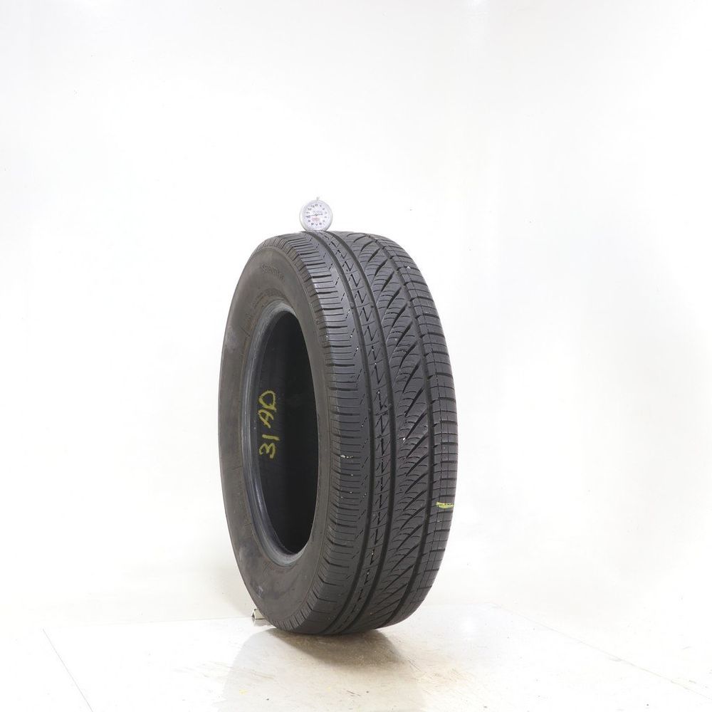 Set of (2) Used 195/65R15 Bridgestone Turanza Serenity Plus 91H - 10/32 - Image 1