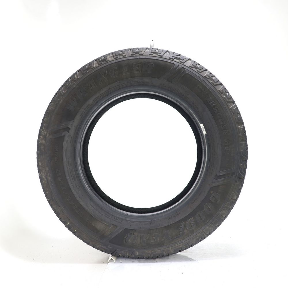 Used LT 245/70R17 Goodyear Wrangler Workhorse HT 119/116R E - 7.5/32 - Image 3