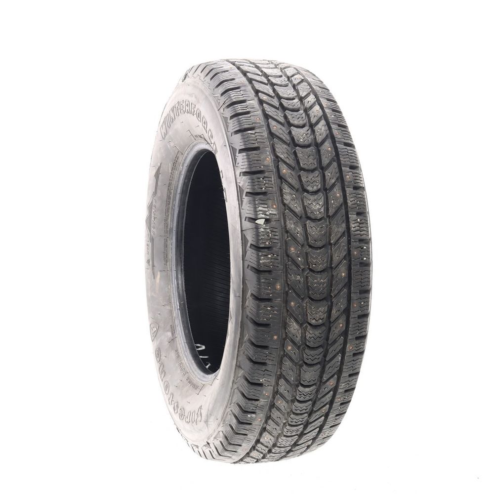 Set of (2) Used LT 265/70R18 Firestone Winterforce LT Studded 124/121R E - 14.5-15/32 - Image 4