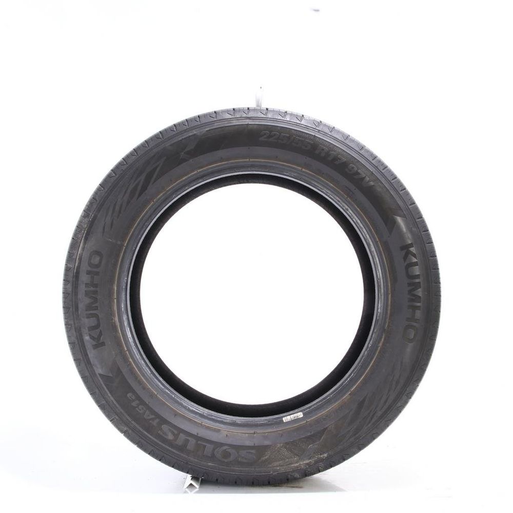 Used 225/55R17 Kumho Solus TA51a 97V - 8.5/32 - Image 3