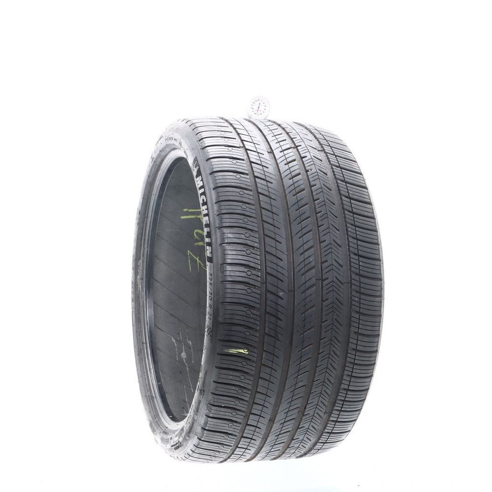 Used 325/30R21 Michelin Pilot Sport All Season 4 ND0 108V - 7.5/32 - Image 1