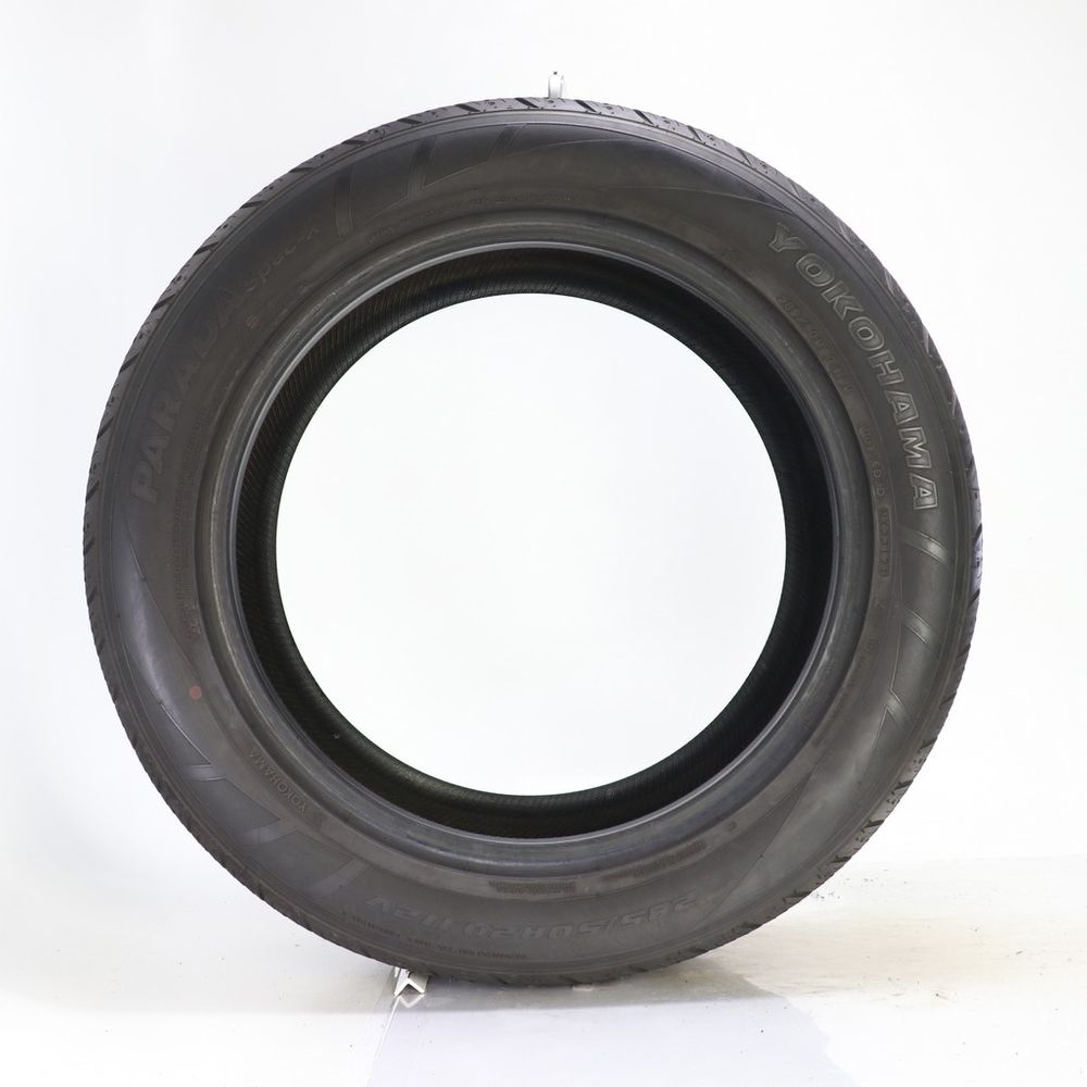 Set of (4) Used 285/50R20 Yokohama Parada Spec-X 112V - 8.5-9.5/32 - Image 3