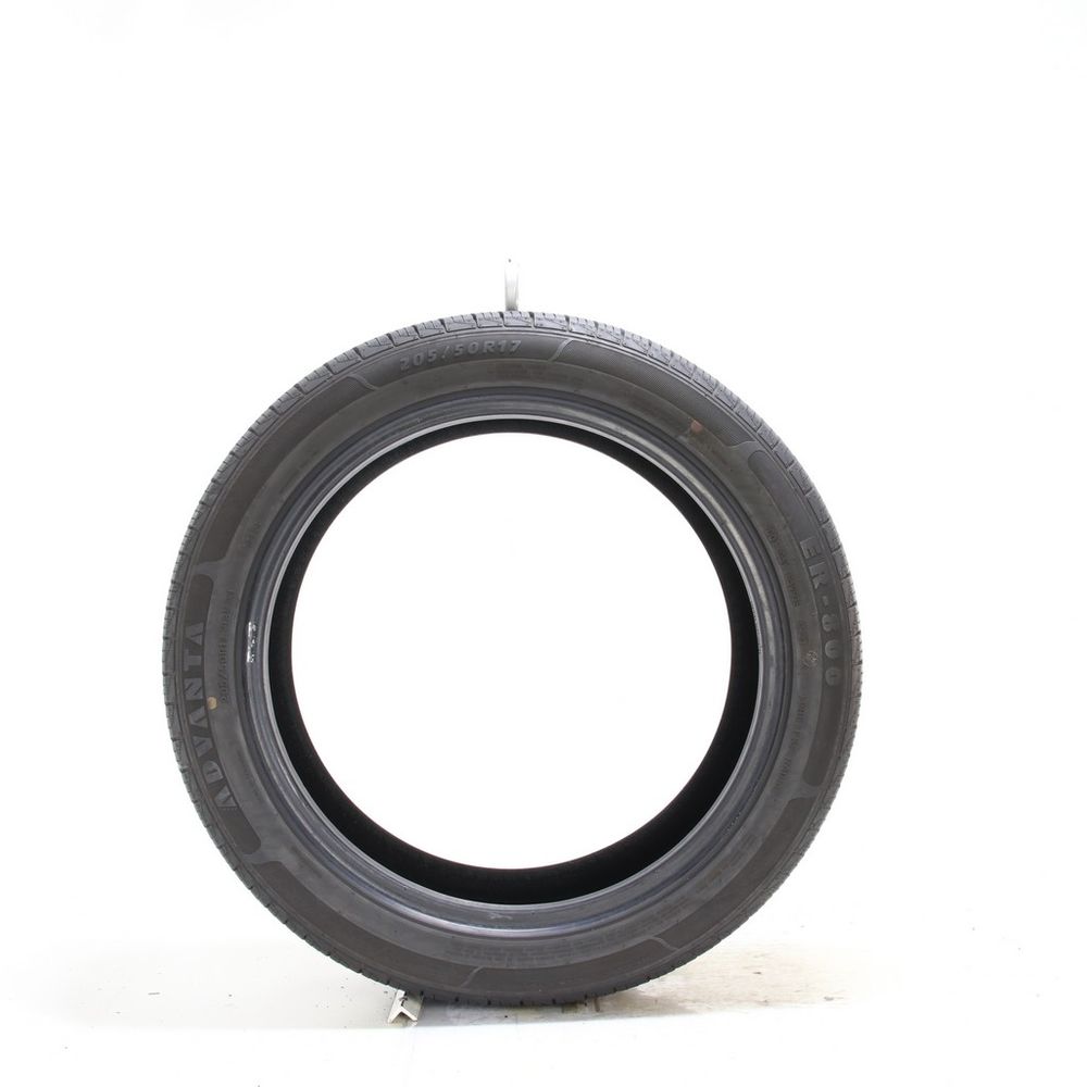 Set of (2) Used 205/50R17 Advanta ER-800 93V - 8-8.5/32 - Image 6