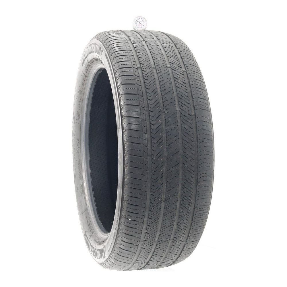 Set of (4) Used 285/45R21 Bridgestone Alenza Sport A/S RFT 113H - 5-6.5/32 - Image 1
