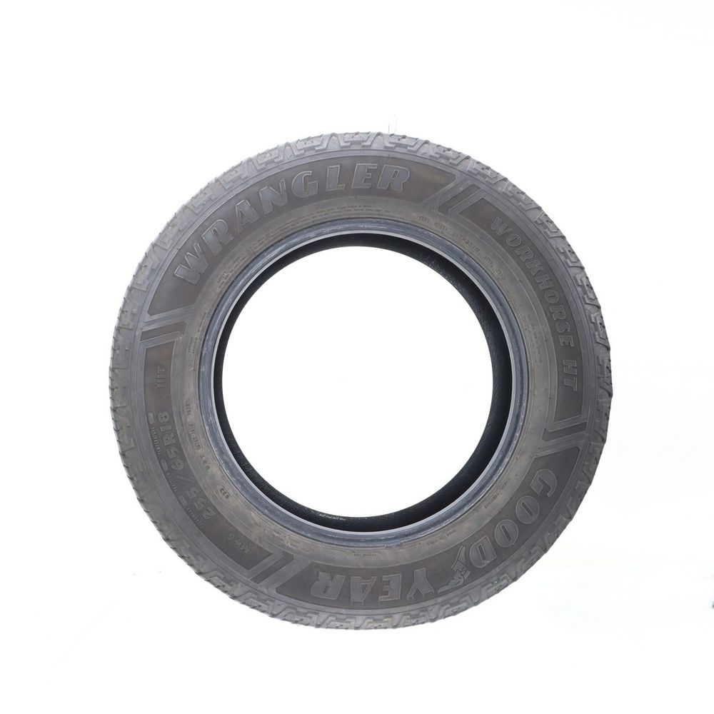 Used 255/65R18 Goodyear Wrangler Workhorse HT 111T - 7/32 - Image 3