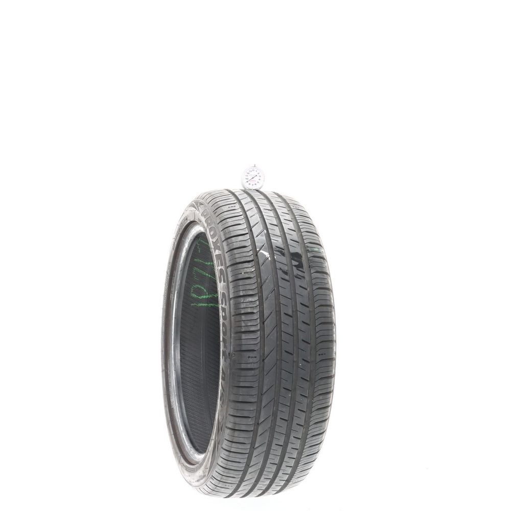 Set of (2) Used 215/45R18 Toyo Proxes Sport A/S+ 93Y - 9-9.5/32 - Image 1