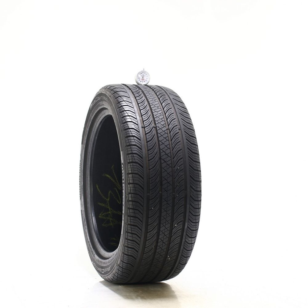 Used 245/45R18 Continental ProContact TX MO 100H - 7/32 - Image 1