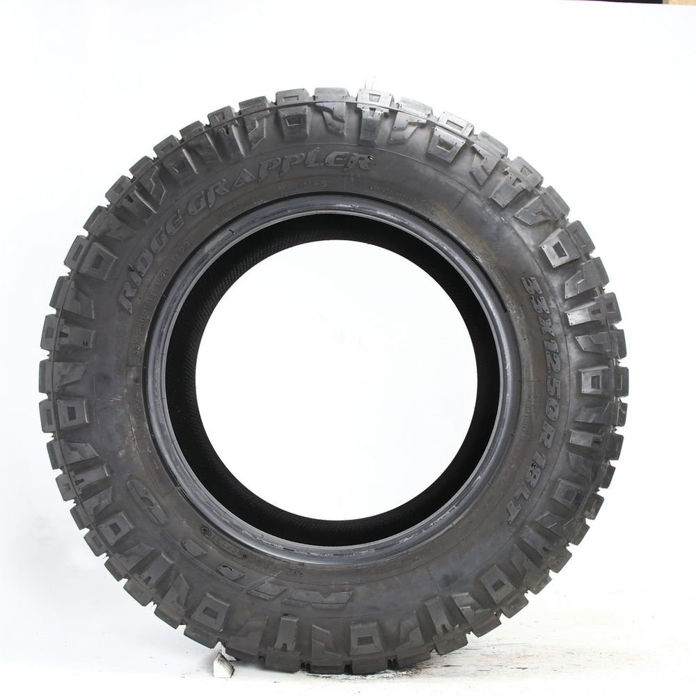 Used LT 33X12.5R18 Nitto Ridge Grappler 122Q - 11.5/32 - Image 3