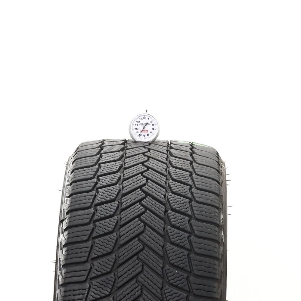 Set of (2) Used 255/40R19 Michelin X-Ice Snow 100H - 8-8.5/32 - Image 2