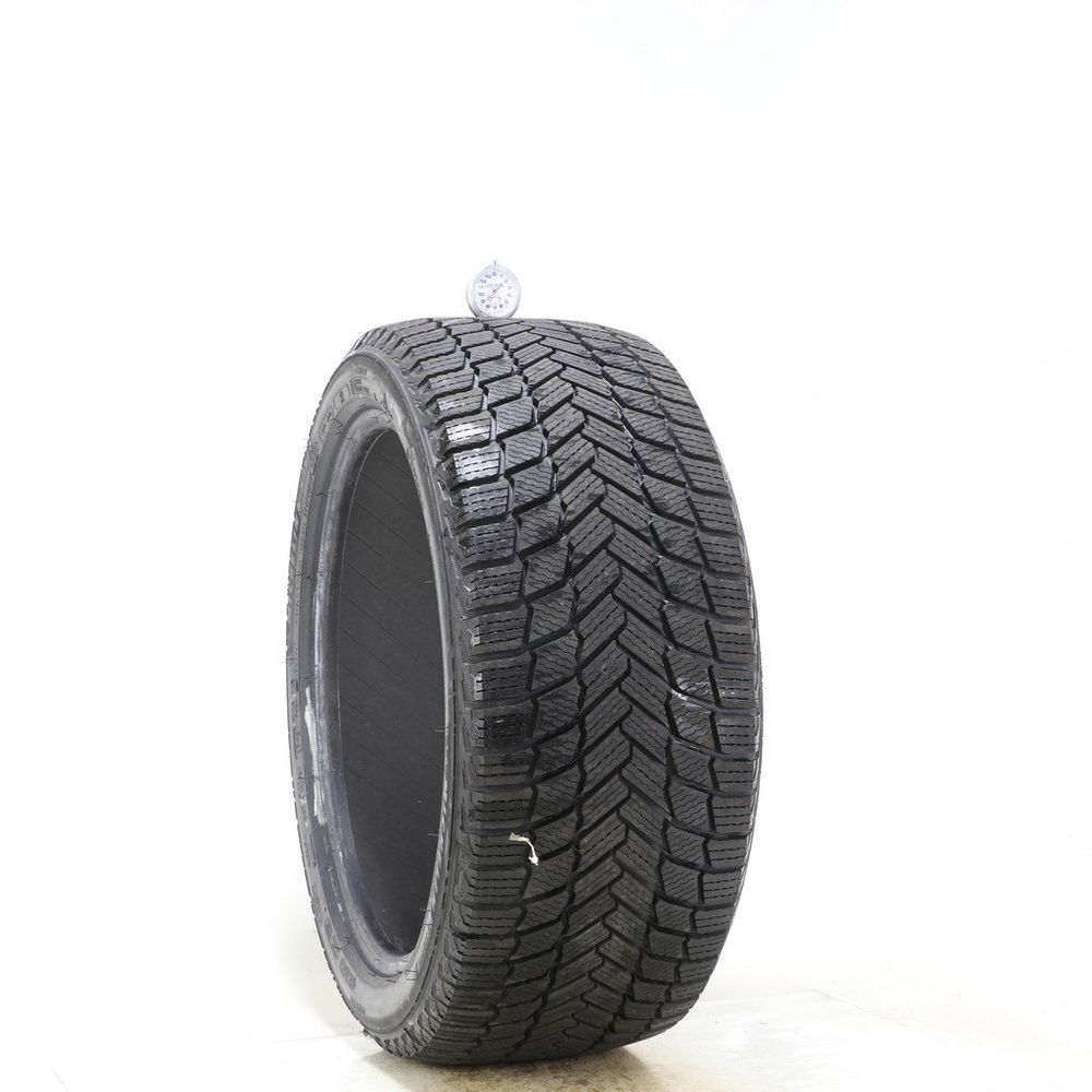 Set of (2) Used 255/40R19 Michelin X-Ice Snow 100H - 8-8.5/32 - Image 4