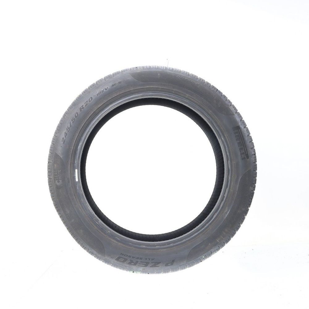 Set of (4) Used 245/50R20 Pirelli P Zero Seal Inside 102V - 7.5-8.5/32 - Image 3