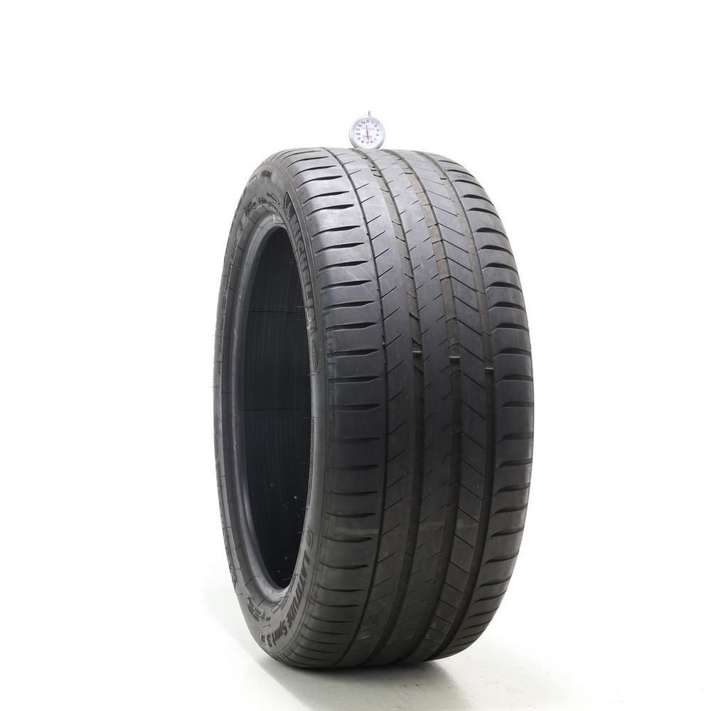Set of (2) Used 265/45R20 Michelin Latitude Sport 3 NO 104Y - 6.5-7/32 - Image 1