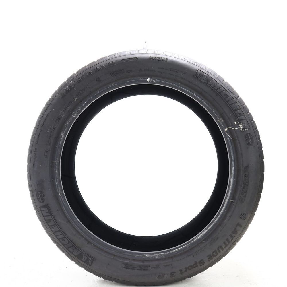 Set of (2) Used 265/45R20 Michelin Latitude Sport 3 NO 104Y - 6.5-7/32 - Image 3