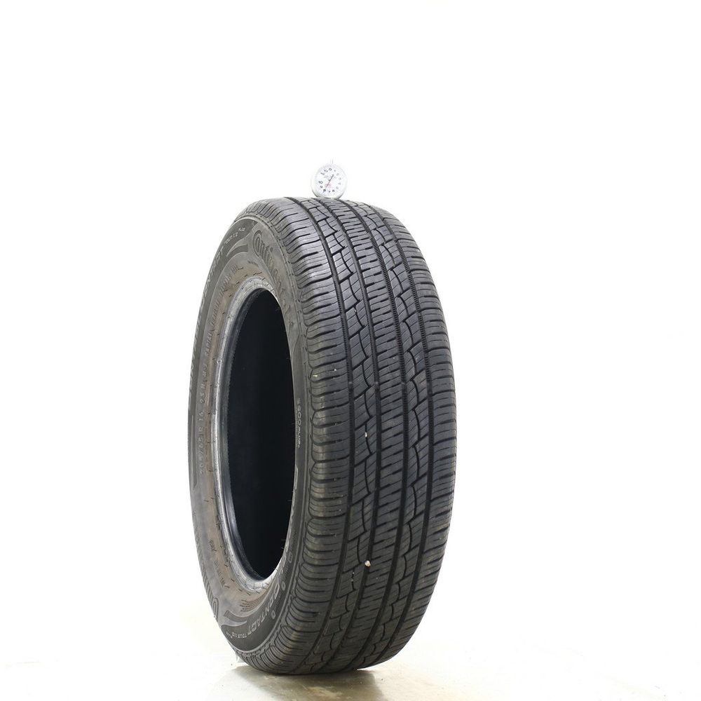 Set of (2) Used 205/65R16 Continental ControlContact Tour A/S Plus 95H - 8-9/32 - Image 1