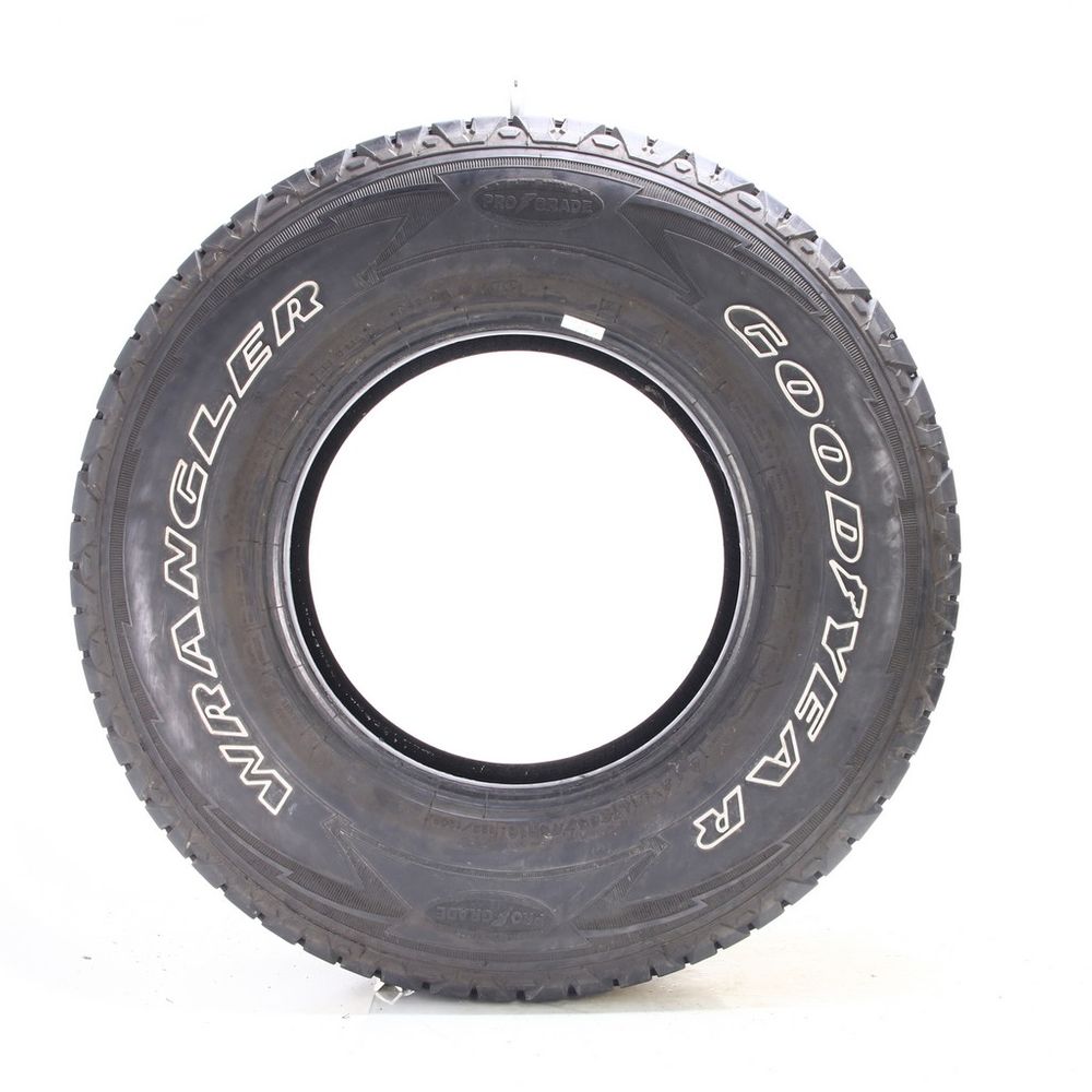 Used LT 265/75R16 Goodyear Wrangler Silent Armor Pro-Grade 123/120R E - 4.5/32 - Image 3