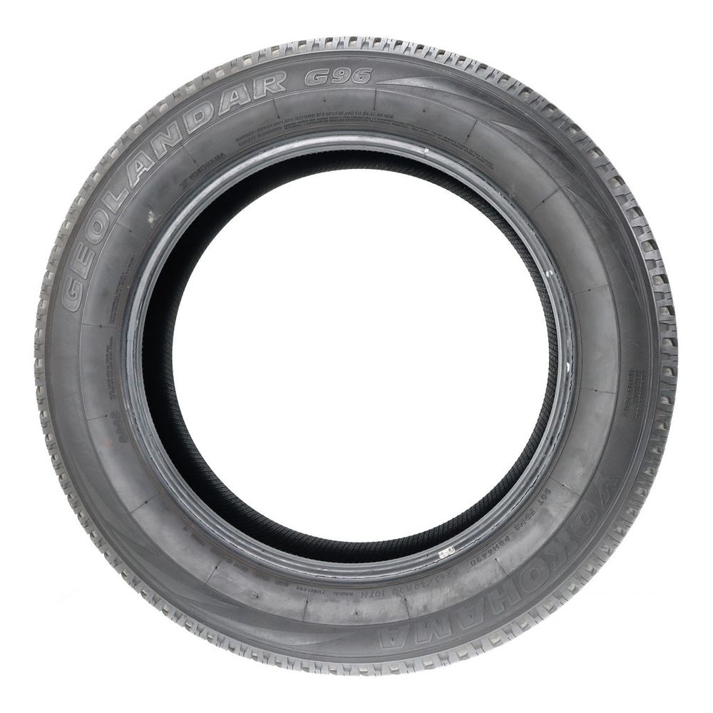 Set of (4) Used 245/60R20 Yokohama Geolandar G96B 107H - 8.5-10/32 - Image 3