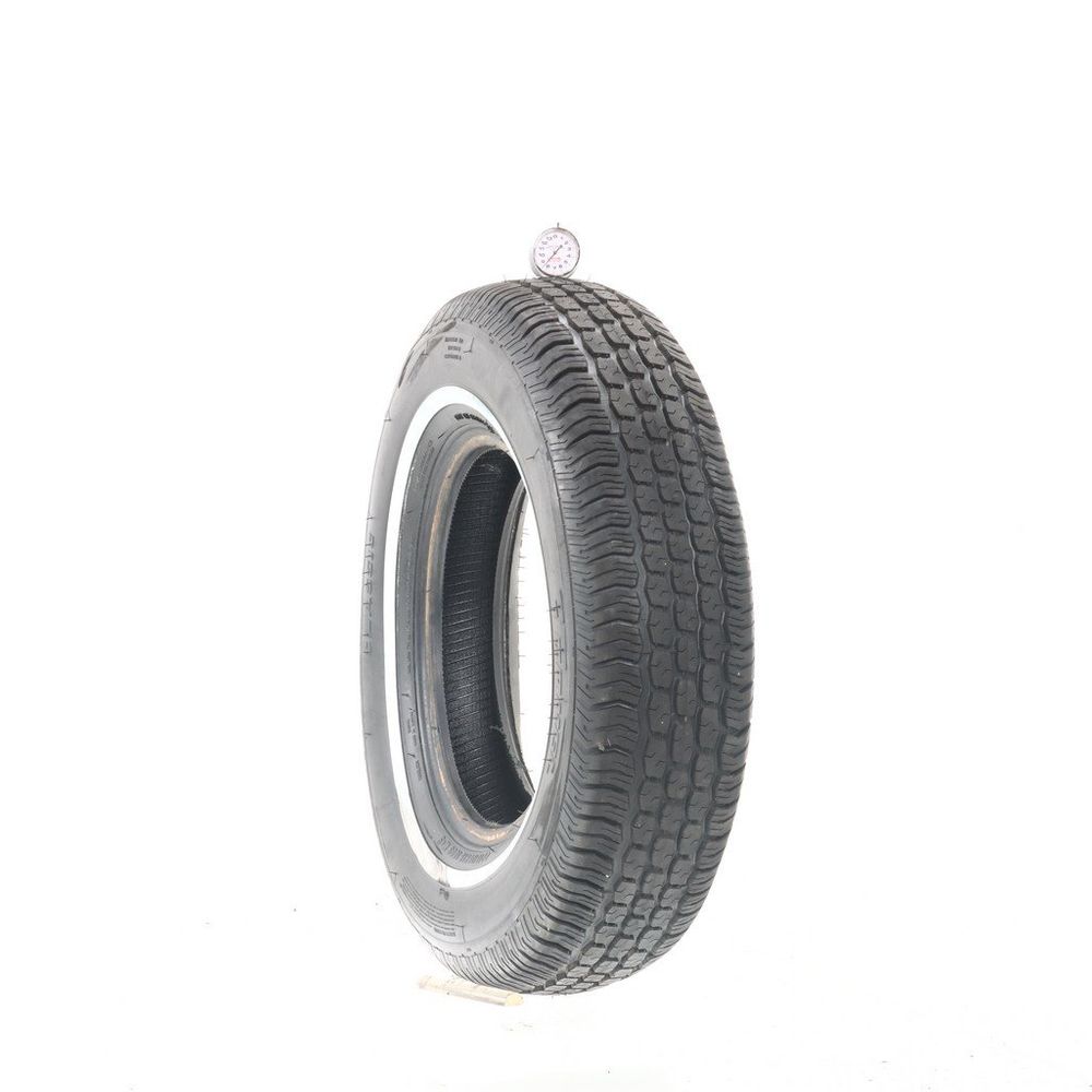 Set of (2) Used 215/75R15 Tornel Classic 100S - 8-8.5/32 - Image 4