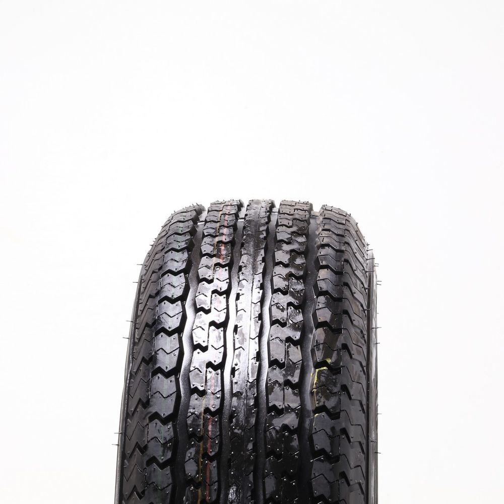Driven Once ST 235/80R16 Power King Towmax STR II 127/122L F - 9/32 - Image 2