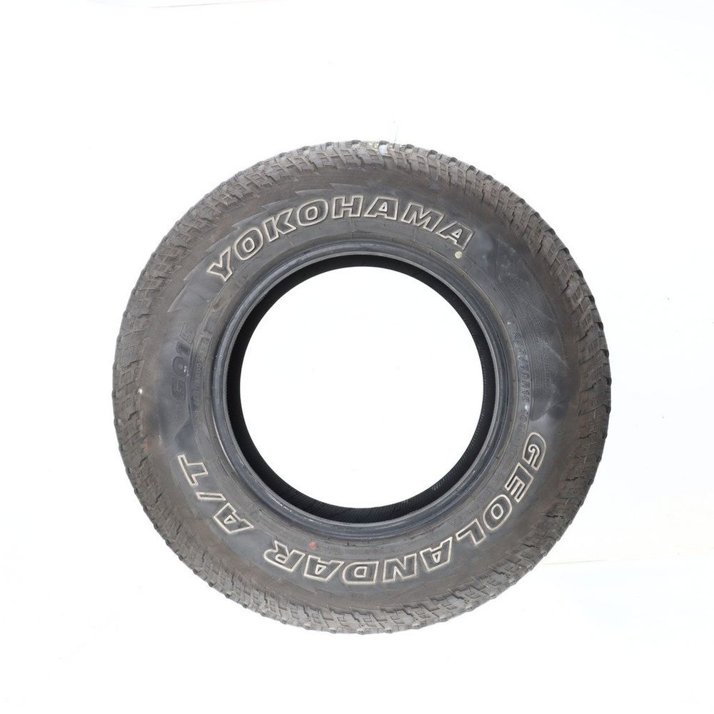 Used 255/70R16 Yokohama Geolandar A/T G015 109T - 9.5/32 - Image 3