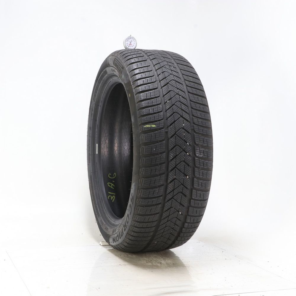 Used 275/45R20 Pirelli Scorpion Winter Run Flat 110V - 8/32 - Image 1