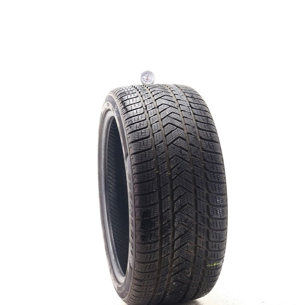 Used 295/35R21 Pirelli Scorpion Winter MO1 107V - 7.5/32 - Image 1