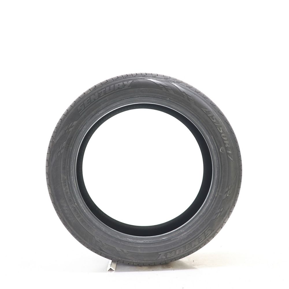 Set of (2) Driven Once 215/50ZR17 Sentury UHP 95W - 9-9.5/32 - Image 3