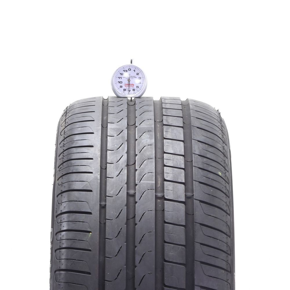 Set of (2) Used 255/40R18 Pirelli Cinturato P7 Run Flat 95Y - 7/32 - Image 2