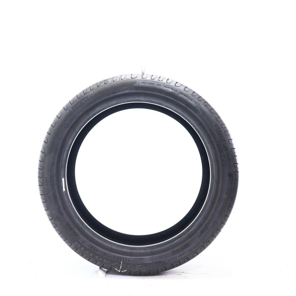 Set of (2) Used 255/40R18 Pirelli Cinturato P7 Run Flat 95Y - 7/32 - Image 3