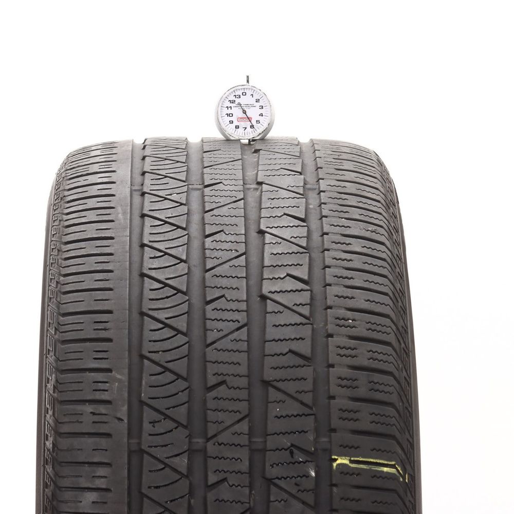 Set of (2) Used 285/40R22 Continental CrossContact LX Sport AO 110H - 5.5/32 - Image 2