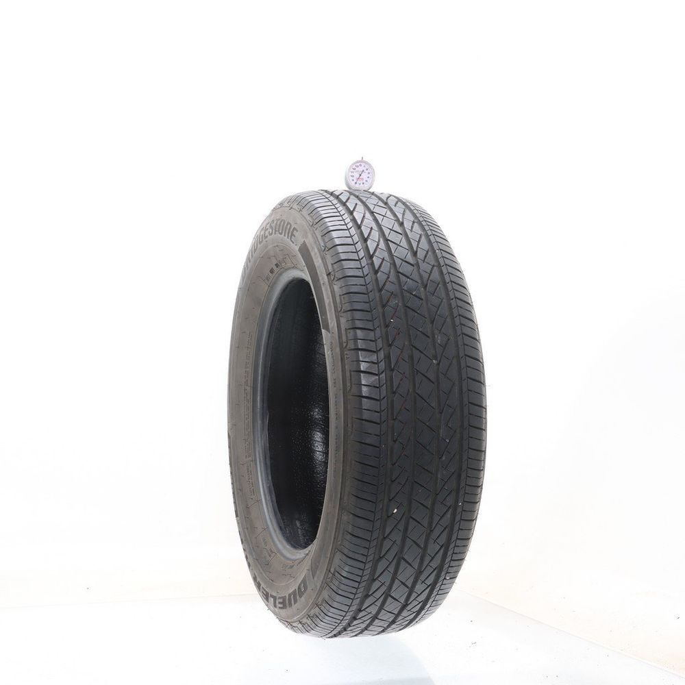 Set of (2) Used 225/65R17 Bridgestone Dueler H/P Sport AS 102H - 8-8.5/32 - Image 1