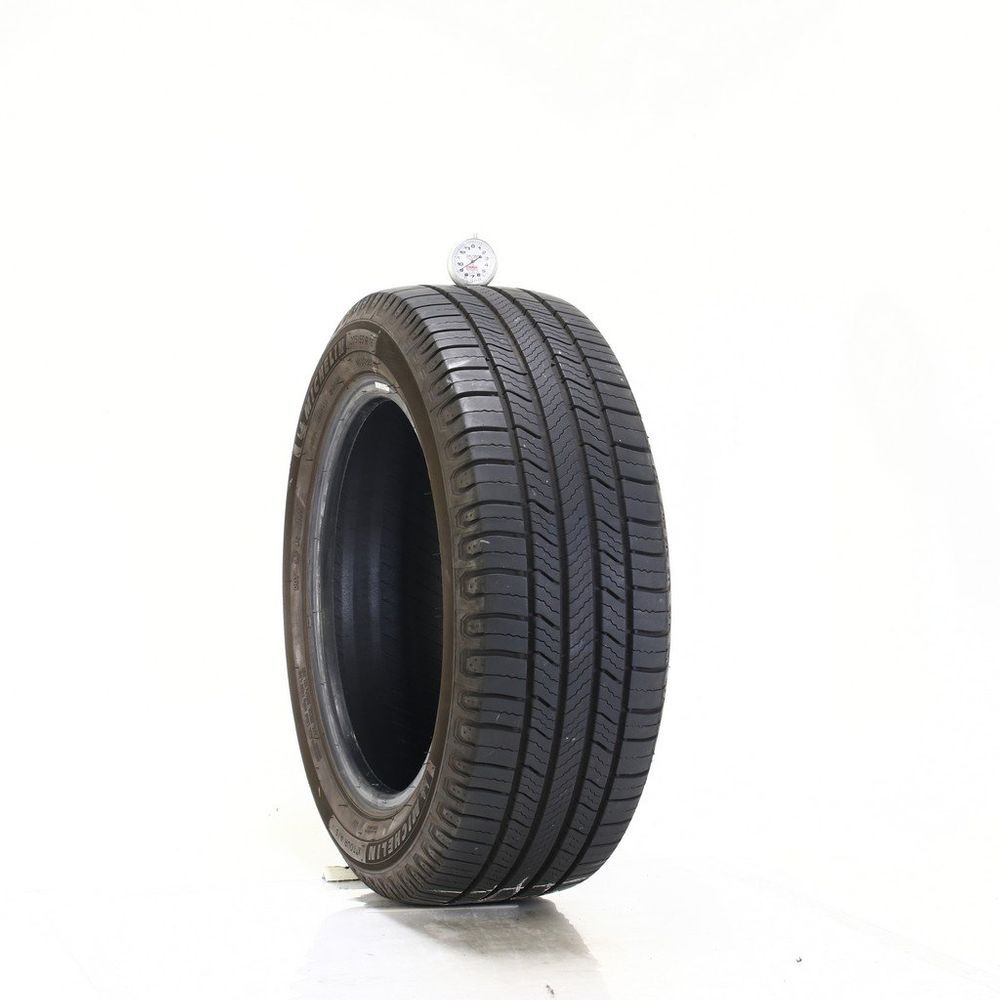 Set of (2) Used 205/55R16 Michelin X Tour A/S 2 91H - 9-10.5/32 - Image 1