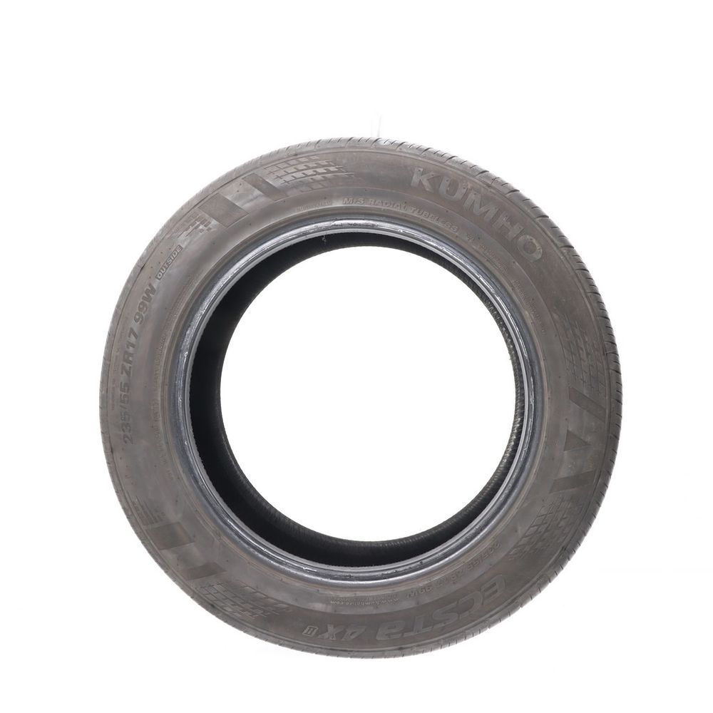 Used 235/55ZR17 Kumho Ecsta 4X II 99W - 8.5/32 - Image 3