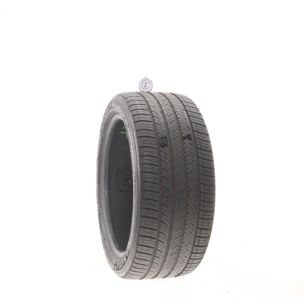 Set of (2) Used 255/40ZR18 Michelin Pilot Sport All Season 4 99Y - 6-7.5/32 - Image 4