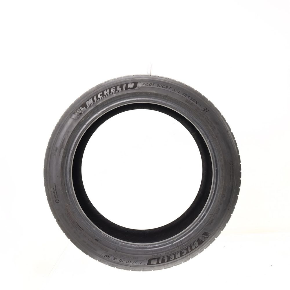 Set of (2) Used 255/40ZR18 Michelin Pilot Sport All Season 4 99Y - 6-7.5/32 - Image 6