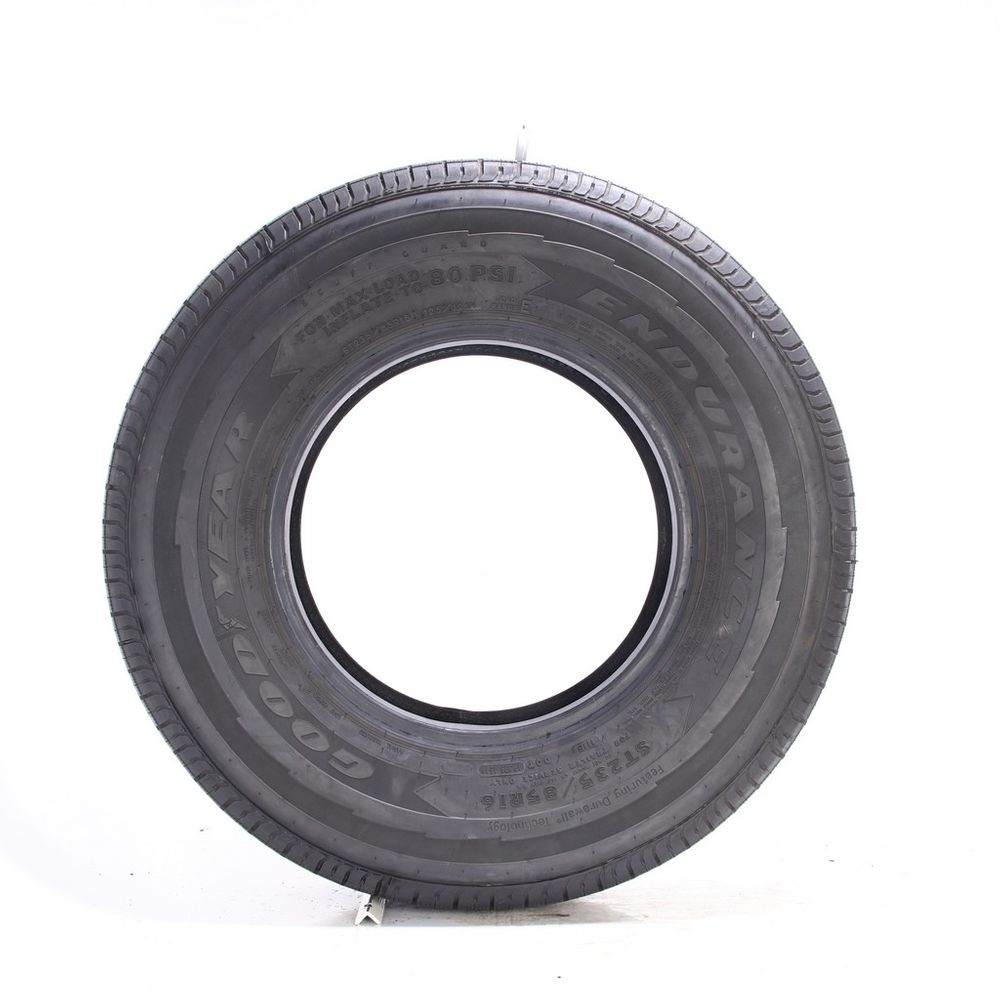 Set of (2) Used ST 235/85R16 Goodyear Endurance 125/121N E - 6.5-7.5/32 - Image 6