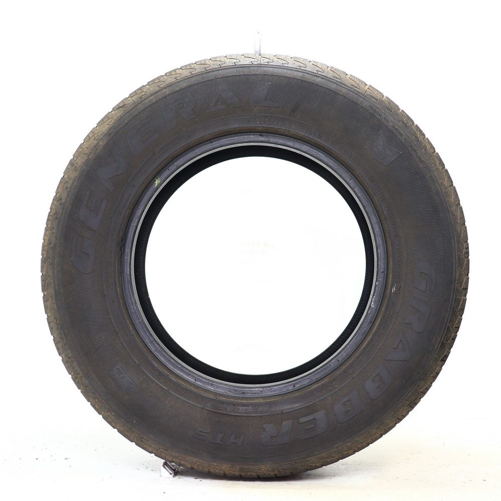 Used 235/75R17 General Grabber HTS 109S - 7/32 - Image 3