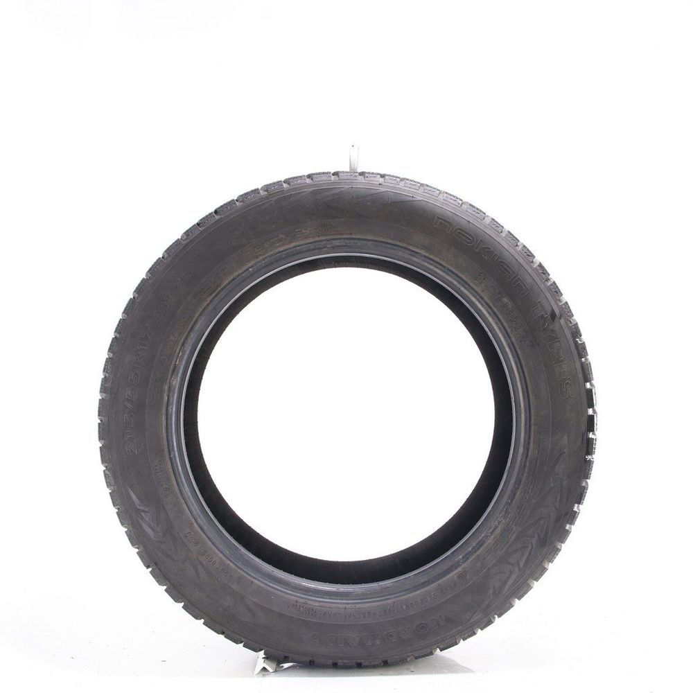 Set of (2) Used 215/55R17 Nokian Nordman 7 98T - 8.5-9/32 - Image 6