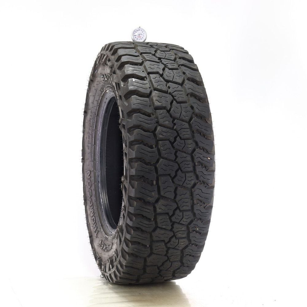 Set of (2) Used LT 265/70R17 Mickey Thompson Baja Boss A/T 121/118Q E - 10/32 - Image 1
